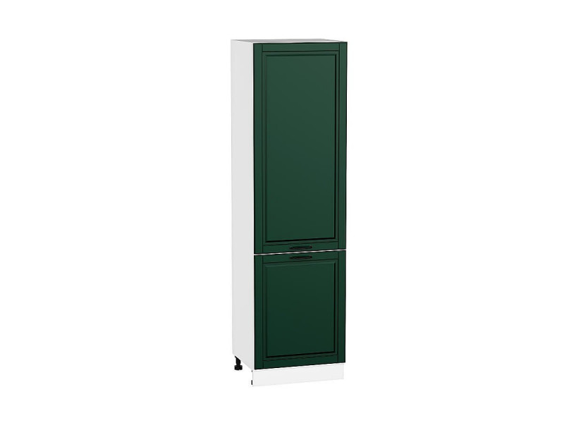 2132*600* Шкаф пенал с 2-мя дверцами Дублин Special Green