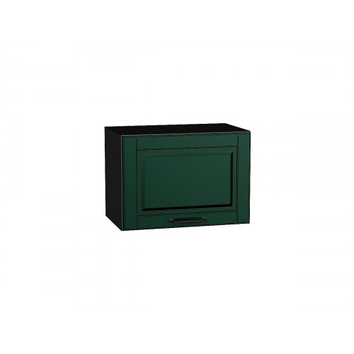 358*450* Шкаф верхний горизонтальный Дублин Special Green