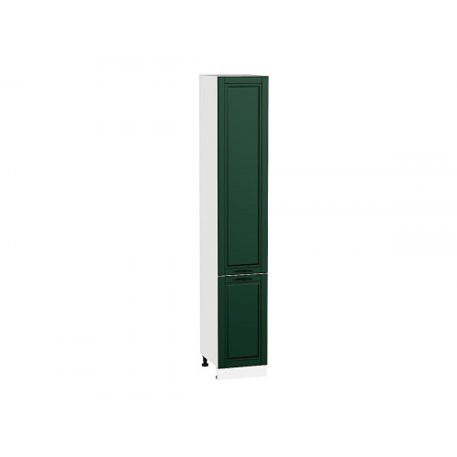 2336*400* Шкаф пенал с 2-мя дверцами Дублин Special Green