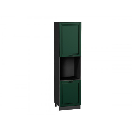 2336*600* Шкаф пенал с 2-мя дверцами под технику Дублин Special Green