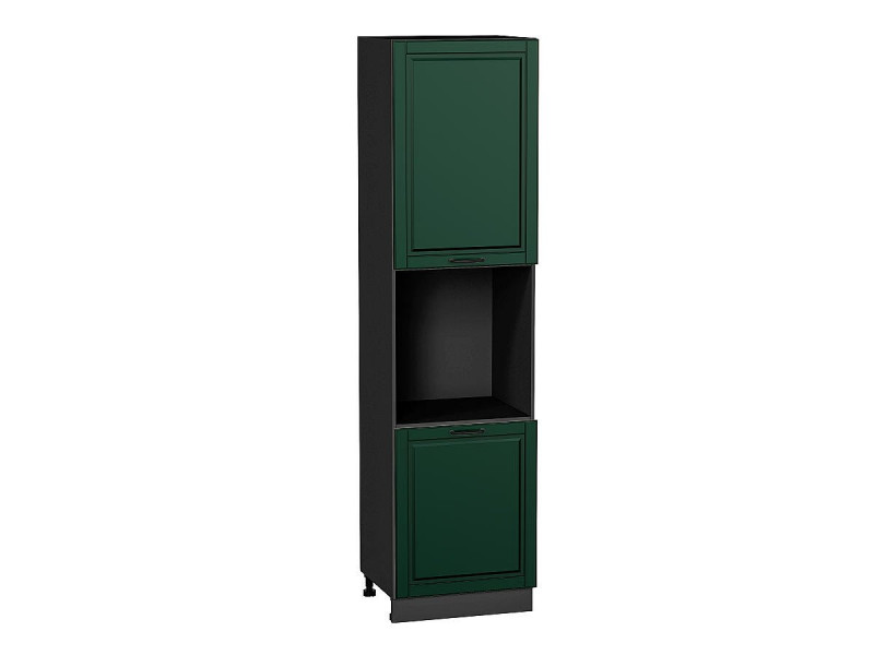 2336*600* Шкаф пенал с 2-мя дверцами под технику Дублин Special Green