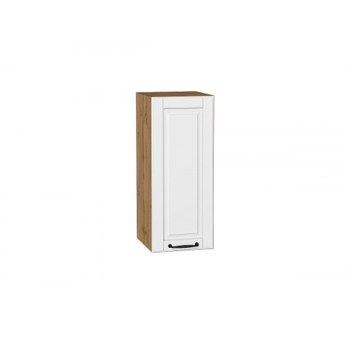 716*300* Шкаф верхний с 1-ой дверцей Дублин Special White