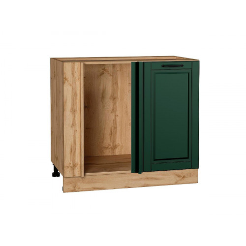 816*890* Шкаф нижний угловой Дублин Special Green
