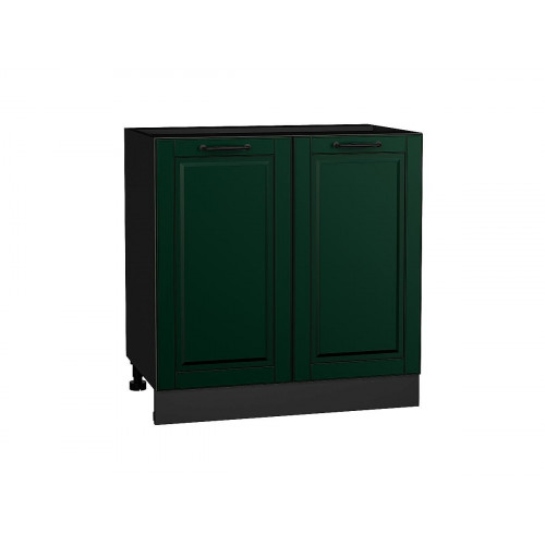 816*800* Шкаф нижний с 2-мя дверцами Дублин Special Green