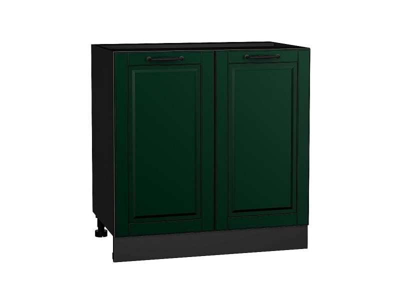 816*800* Шкаф нижний с 2-мя дверцами Дублин Special Green