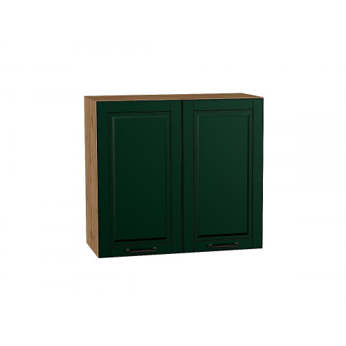 716*800* Шкаф верхний с 2-мя дверцами Дублин Special Green