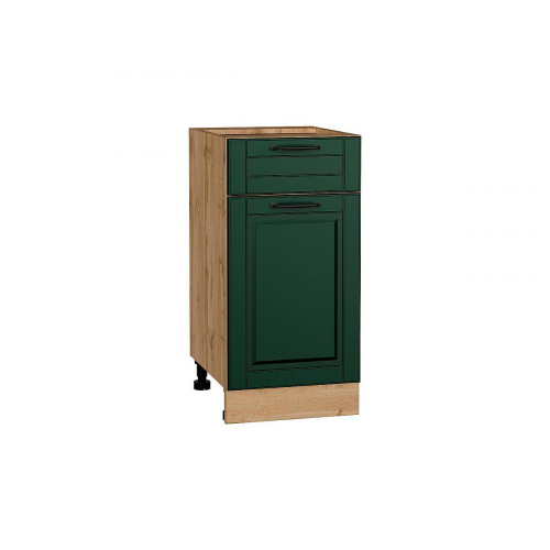 816*400* Шкаф нижний с 1-ой дверцей и ящиком Дублин Special Green