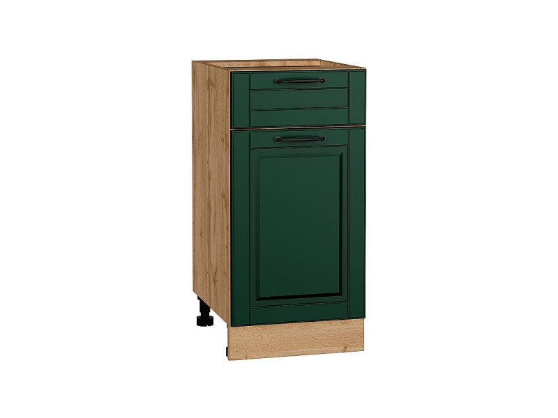 816*400* Шкаф нижний с 1-ой дверцей и ящиком Дублин Special Green