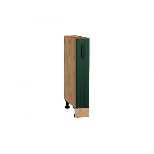 816*150* Шкаф нижний бутылочница Дублин Special Green