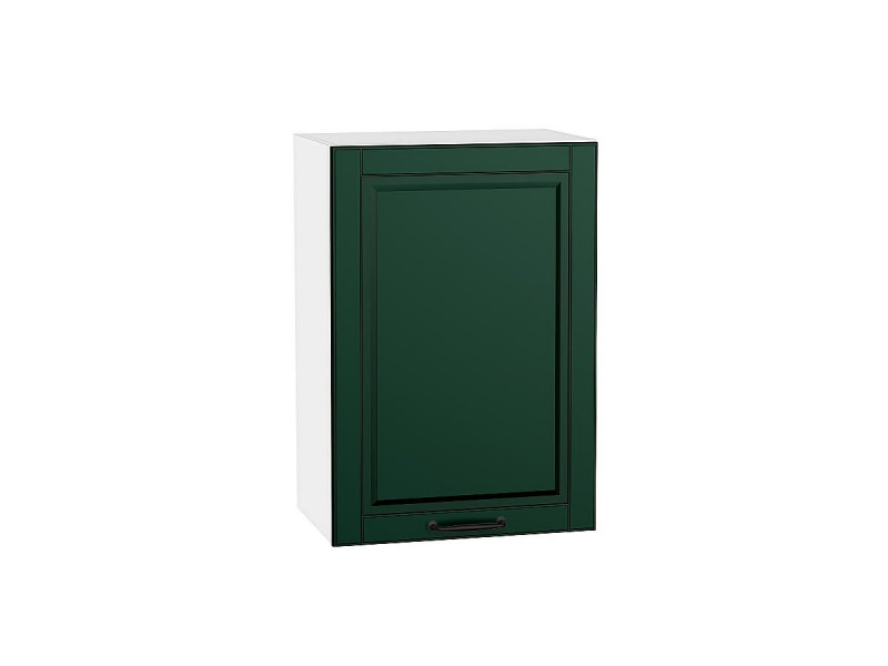 716*500* Шкаф верхний с 1-ой дверцей Дублин Special Green